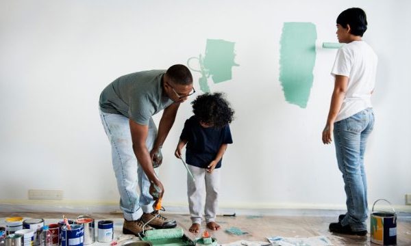 family-painting-wall